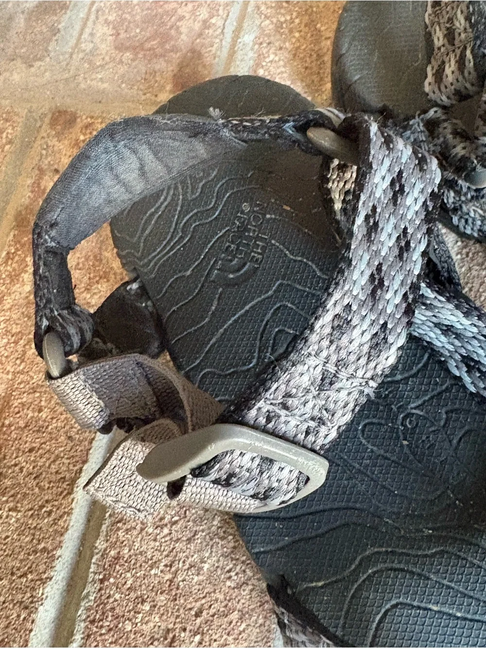 Women's The North Face sandals, size 9